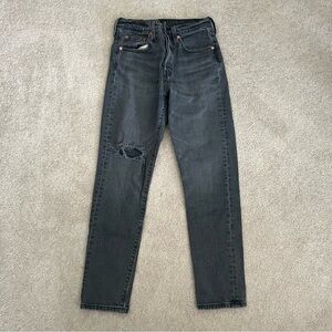 Levi's Womens Premium 501 Skinny‎ Ankle Jeans